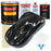 Black Sparkle Metallic - Urethane Basecoat with Premium Clearcoat Auto Paint - Complete Fast Gallon Paint Kit - Professional Gloss Automotive Coating