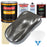 Meteor Gray Metallic - Urethane Basecoat with Premium Clearcoat Auto Paint - Complete Medium Gallon Paint Kit - Professional Gloss Automotive Coating