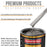 Tunnel Ram Gray Metallic - Urethane Basecoat with Premium Clearcoat Auto Paint - Complete Medium Gallon Paint Kit - Professional Automotive Coating