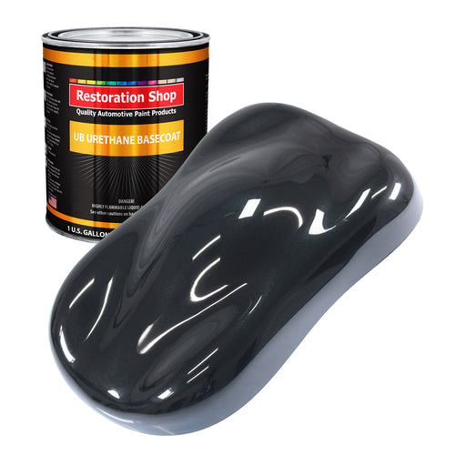 Phantom Black Pearl - Urethane Basecoat Auto Paint - Gallon Paint Color Only - Professional High Gloss Automotive, Car, Truck Coating