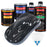 Phantom Black Pearl - Urethane Basecoat with Clearcoat Auto Paint - Complete Medium Quart Paint Kit - Professional Gloss Automotive Car Truck Coating