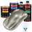 Bright Silver Metallic - Urethane Basecoat with Clearcoat Auto Paint (Complete Medium Quart Paint Kit) Professional Gloss Automotive Car Truck Coating