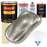 Bright Silver Metallic - Urethane Basecoat with Premium Clearcoat Auto Paint - Complete Slow Gallon Paint Kit - Professional Gloss Automotive Coating