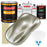 Galaxy Silver Metallic Urethane Basecoat with European Clearcoat Auto Paint - Complete Gallon Paint Color Kit - Automotive Refinish Coating