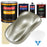 Galaxy Silver Metallic - Urethane Basecoat with Clearcoat Auto Paint - Complete Medium Gallon Paint Kit - Professional Automotive Car Truck Coating