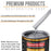 Iridium Silver Metallic - Urethane Basecoat Auto Paint - Quart Paint Color Only - Professional High Gloss Automotive, Car, Truck Coating