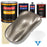 Arizona Bronze Metallic - Urethane Basecoat with Clearcoat Auto Paint (Complete Fast Gallon Paint Kit) Professional Gloss Automotive Car Truck Coating