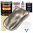 Arizona Bronze Metallic - Urethane Basecoat with Premium Clearcoat Auto Paint - Complete Slow Gallon Paint Kit - Professional Gloss Automotive Coating