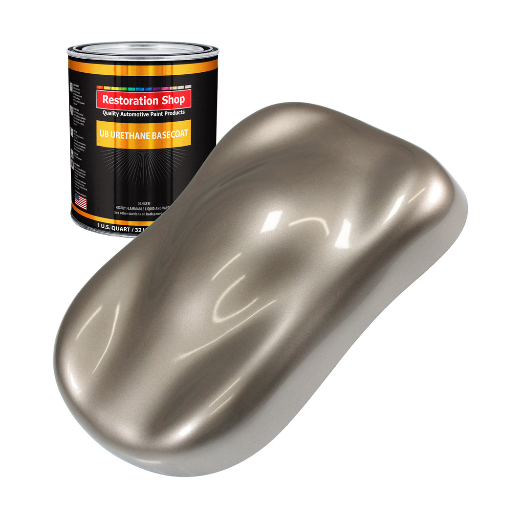 Arizona Bronze Metallic - Urethane Basecoat Auto Paint - Quart Paint Color Only - Professional High Gloss Automotive, Car, Truck Coating