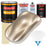 Cashmere Gold Metallic - Urethane Basecoat with Premium Clearcoat Auto Paint - Complete Fast Gallon Paint Kit - Professional Gloss Automotive Coating