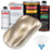 Cashmere Gold Metallic Urethane Basecoat with European Clearcoat Auto Paint - Complete Quart Paint Color Kit - Automotive Refinish Coating