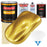 Anniversary Gold Metallic - Urethane Basecoat with Premium Clearcoat Auto Paint (Complete Fast Gallon Paint Kit) Professional Gloss Automotive Coating