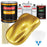 Anniversary Gold Metallic Urethane Basecoat with European Clearcoat Auto Paint - Complete Gallon Paint Color Kit - Automotive Refinish Coating