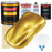 Anniversary Gold Metallic - Urethane Basecoat with Premium Clearcoat Auto Paint (Complete Slow Gallon Paint Kit) Professional Gloss Automotive Coating