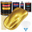 Anniversary Gold Metallic - Urethane Basecoat with Clearcoat Auto Paint - Complete Slow Gallon Paint Kit - Professional Automotive Car Truck Coating