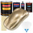 Driftwood Beige Metallic - Urethane Basecoat with Clearcoat Auto Paint - Complete Slow Gallon Paint Kit - Professional Automotive Car Truck Coating