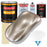Mocha Frost Metallic - Urethane Basecoat with Premium Clearcoat Auto Paint (Complete Fast Gallon Paint Kit) Professional High Gloss Automotive Coating