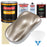 Mocha Frost Metallic - Urethane Basecoat with Premium Clearcoat Auto Paint - Complete Medium Gallon Paint Kit - Professional Gloss Automotive Coating