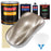 Mocha Frost Metallic - Urethane Basecoat with Clearcoat Auto Paint (Complete Medium Gallon Paint Kit) Professional Gloss Automotive Car Truck Coating