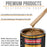 Ginger Metallic - Urethane Basecoat with Clearcoat Auto Paint - Complete Medium Gallon Paint Kit - Professional Gloss Automotive Car Truck Coating