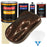 Mahogany Brown Metallic - Urethane Basecoat with Clearcoat Auto Paint (Complete Slow Gallon Paint Kit) Professional Gloss Automotive Car Truck Coating