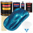 Cobra Blue Metallic - Urethane Basecoat with Clearcoat Auto Paint - Complete Fast Gallon Paint Kit - Professional Gloss Automotive Car Truck Coating