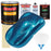 Cobra Blue Metallic - Urethane Basecoat with Premium Clearcoat Auto Paint - Complete Medium Gallon Paint Kit - Professional Gloss Automotive Coating