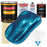 Cobra Blue Metallic - Urethane Basecoat with Premium Clearcoat Auto Paint (Complete Slow Gallon Paint Kit) Professional High Gloss Automotive Coating