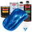 Viper Blue Metallic - Urethane Basecoat with Premium Clearcoat Auto Paint (Complete Medium Quart Paint Kit) Professional High Gloss Automotive Coating