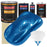 Viper Blue Metallic - Urethane Basecoat with Clearcoat Auto Paint - Complete Slow Gallon Paint Kit - Professional Gloss Automotive Car Truck Coating