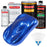 Daytona Blue Pearl Urethane Basecoat with European Clearcoat Auto Paint - Complete Quart Paint Color Kit - Automotive Refinish Coating