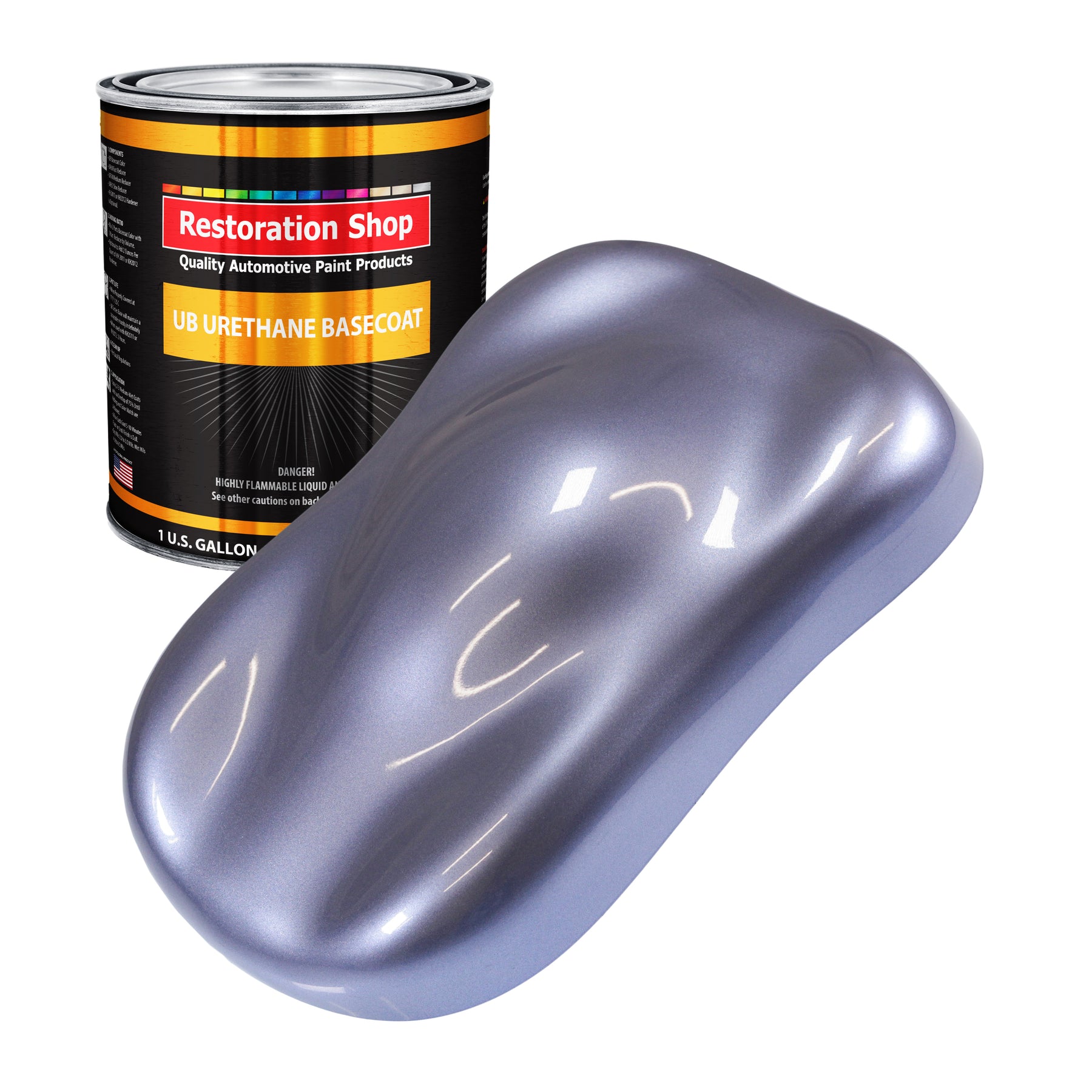 Astro Blue Metallic Urethane Basecoat 1-Gallon — TCP Global