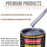 Astro Blue Metallic - Urethane Basecoat with Premium Clearcoat Auto Paint (Complete Fast Gallon Paint Kit) Professional High Gloss Automotive Coating
