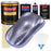 Astro Blue Metallic - Urethane Basecoat with Clearcoat Auto Paint - Complete Medium Gallon Paint Kit - Professional Gloss Automotive Car Truck Coating