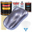 Astro Blue Metallic - Urethane Basecoat with Premium Clearcoat Auto Paint (Complete Slow Gallon Paint Kit) Professional High Gloss Automotive Coating