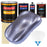 Astro Blue Metallic - Urethane Basecoat with Clearcoat Auto Paint - Complete Slow Gallon Paint Kit - Professional Gloss Automotive Car Truck Coating