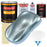 Ice Blue Metallic - Urethane Basecoat with Premium Clearcoat Auto Paint - Complete Fast Gallon Paint Kit - Professional High Gloss Automotive Coating