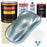 Ice Blue Metallic - Urethane Basecoat with Premium Clearcoat Auto Paint - Complete Slow Gallon Paint Kit - Professional High Gloss Automotive Coating