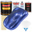 Indigo Blue Metallic - Urethane Basecoat with Premium Clearcoat Auto Paint (Complete Fast Gallon Paint Kit) Professional High Gloss Automotive Coating