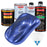Indigo Blue Metallic - Urethane Basecoat with Premium Clearcoat Auto Paint - Complete Medium Quart Paint Kit - Professional Gloss Automotive Coating