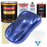 Indigo Blue Metallic - Urethane Basecoat with Premium Clearcoat Auto Paint (Complete Slow Gallon Paint Kit) Professional High Gloss Automotive Coating