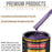 Plum Crazy Metallic - Urethane Basecoat with Premium Clearcoat Auto Paint (Complete Fast Gallon Paint Kit) Professional High Gloss Automotive Coating