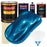 Cruise Night Blue Metallic - Urethane Basecoat with Clearcoat Auto Paint - Complete Slow Gallon Paint Kit - Professional Automotive Car Truck Coating