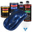 Daytona Blue Metallic - Urethane Basecoat with Clearcoat Auto Paint (Complete Medium Quart Paint Kit) Professional Gloss Automotive Car Truck Coating