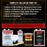 Fiji Blue Metallic - Urethane Basecoat with Premium Clearcoat Auto Paint (Complete Medium Gallon Paint Kit) Professional High Gloss Automotive Coating