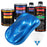 Fiji Blue Metallic - Urethane Basecoat with Clearcoat Auto Paint - Complete Medium Quart Paint Kit - Professional Gloss Automotive Car Truck Coating