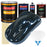 Dark Midnight Blue Pearl - Urethane Basecoat with Clearcoat Auto Paint - Complete Medium Gallon Paint Kit - Professional Automotive Car Truck Coating