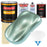 Frost Green Metallic - Urethane Basecoat with Premium Clearcoat Auto Paint (Complete Fast Gallon Paint Kit) Professional High Gloss Automotive Coating