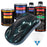 Dark Turquoise Metallic - Urethane Basecoat with Clearcoat Auto Paint - Complete Medium Quart Paint Kit - Professional Automotive Car Truck Coating