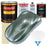 Steel Gray Metallic - Urethane Basecoat with Premium Clearcoat Auto Paint (Complete Slow Gallon Paint Kit) Professional High Gloss Automotive Coating